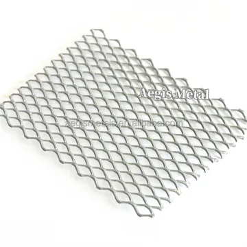 Pure 200 201 Nickel Expanded Micron Mesh for Anode and Battery