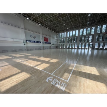 バスケットボールバドミントンのためのエンリオ屋内プロのショック吸収とスリップアンチスリップスポーツフロアフロア