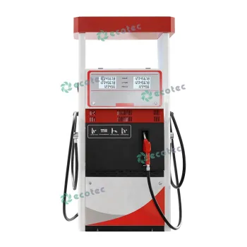Ecotec Fuel Pump with Two Nozzle Tatsuno Fuel Dispenser for Gas Stations