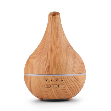 Creative Ultrasonic Humidifier & Aroma Diffuser with LED Light and Auto Cutoff