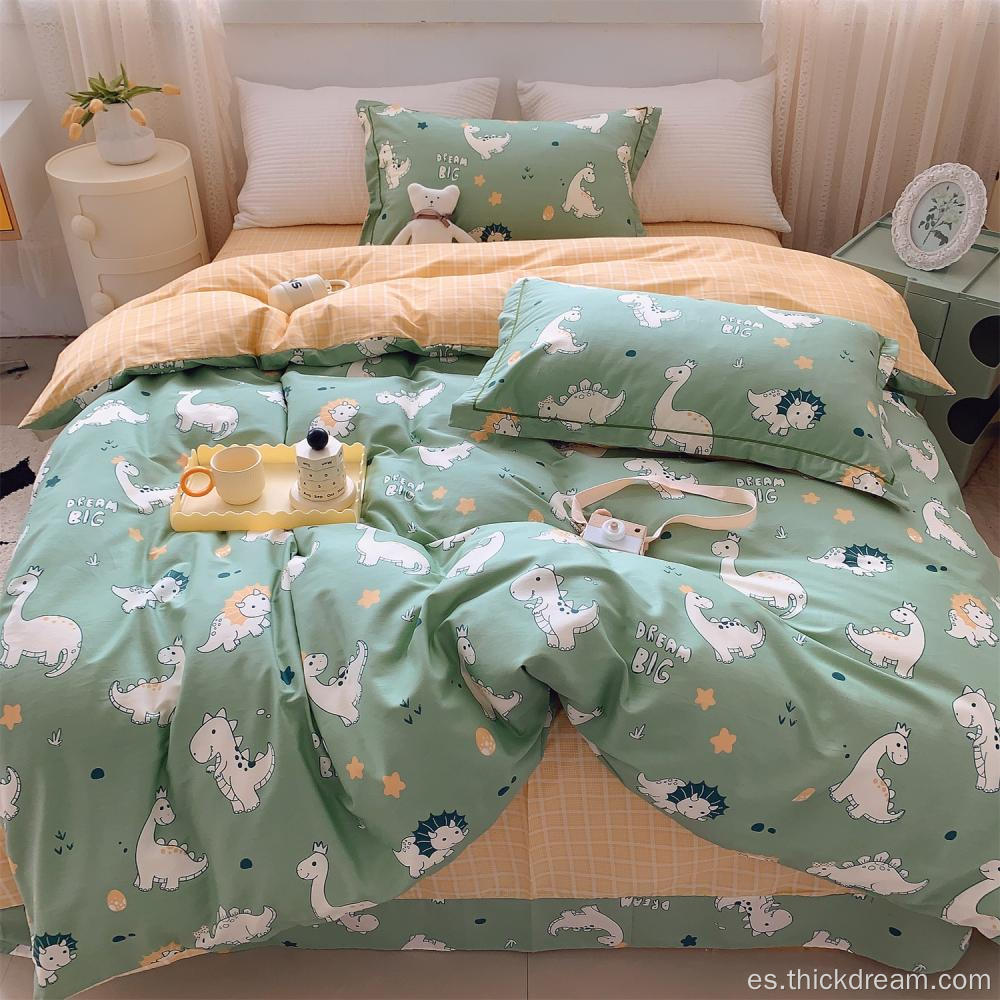 Dinosaur Valley Bed Sheep Cover Fase de almohada