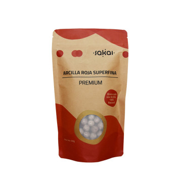 Price de fábrica Biodegradable Stanf Up Snack Bag