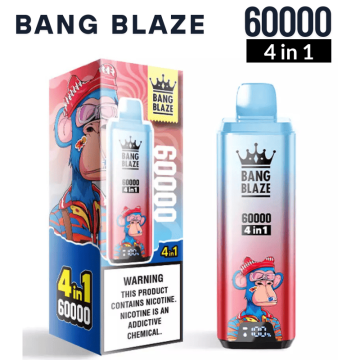Popular Vape Brands Bang Blaze 60000 Puffs Wholesale
