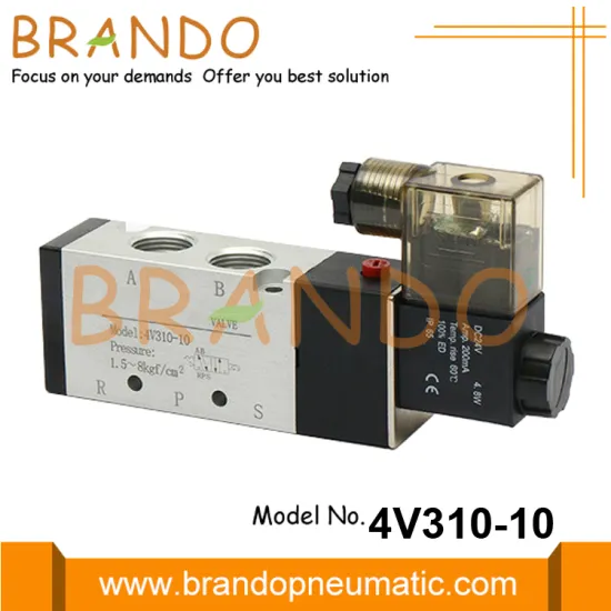 4V310-10 Airtac Type Pneumatic Solenoid Air Valve 220V