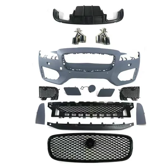 Jaguar XF X250 Style 2016-2019 Body Kit - RS Sport Front Bumper and Rear Diffuser