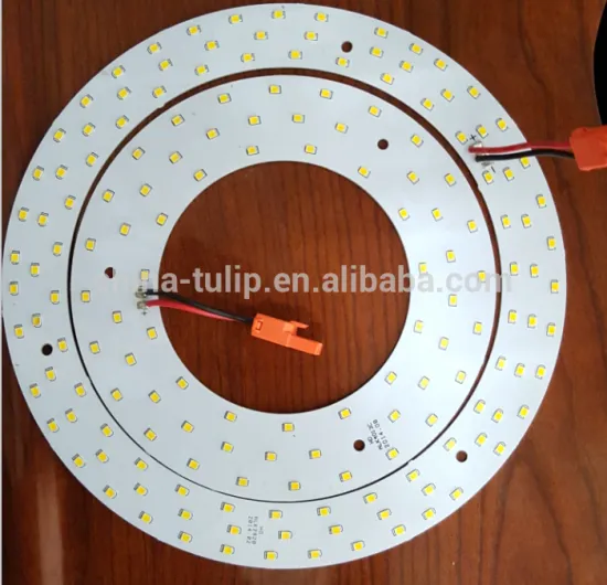 led replacement of circular fluorescent