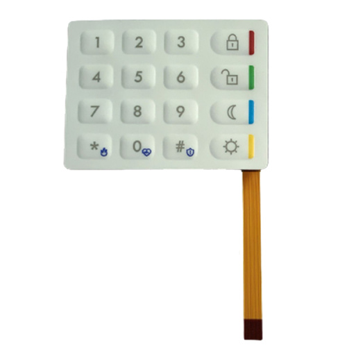 Membrane Keyboard membrane switch products custom led backlight membrane keyboard Supplier