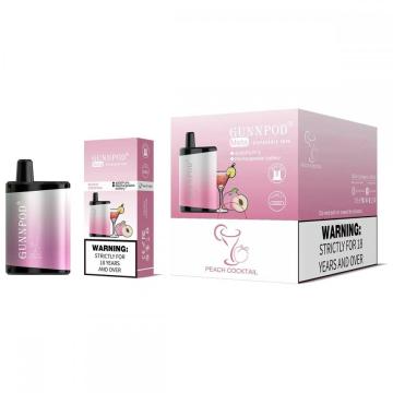 Gunpod मेटा डिस्पोजेबल vape पॉड डिवाइस