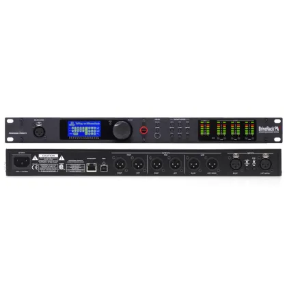 Professional Stage Sound Equipment: Discover the EIF DriveRack PA2 2in6out DSP Digital Audio Processor