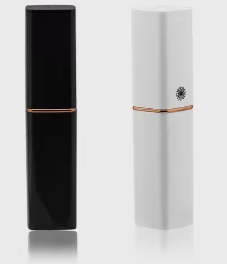 Compact AA-Powered Women's Electric Shaver for Home Use