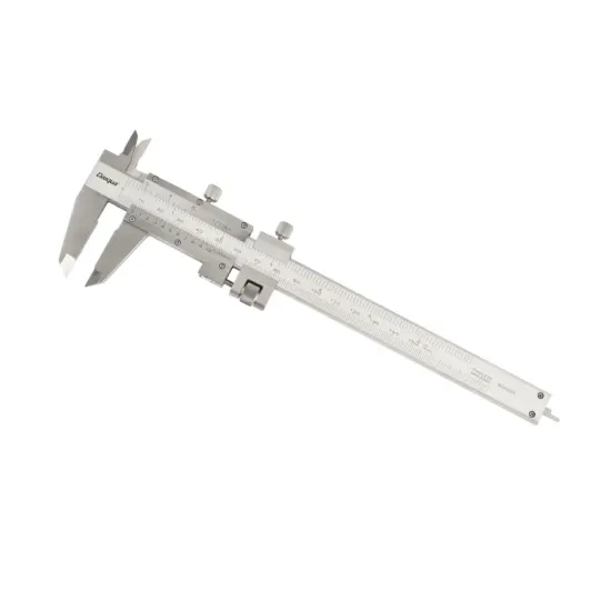 Dasqua Stainless Steel 0-150mm Vernier Caliper 0.02 Graduation