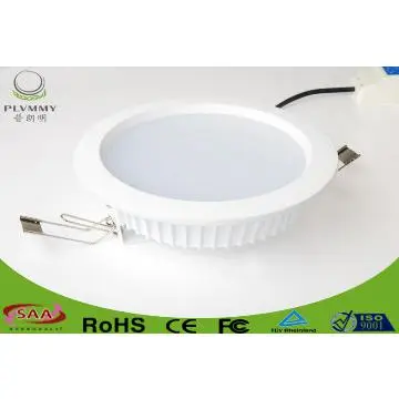 aurora led downlight with SAA CE RoHS 50000H led downlight