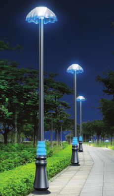 Landscape Courtyard Lamps