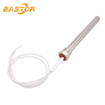 230 Volt 250W Stainless Steel Thread Immersion Cartridge Heater Element for Water Heating