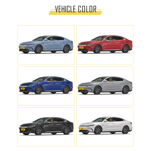 2024 BYD Han Electric Car Car Detalii despre preț și gama