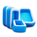 Inflatable Swimming Pool 10ft Outdoor PVC Inflatable Pool kiddie pool Factory