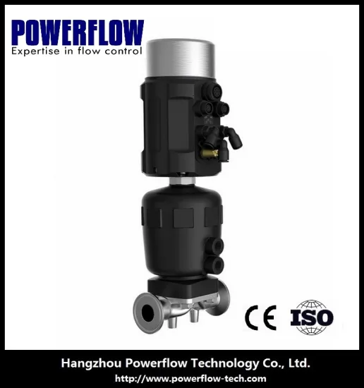 Pneumatic actuator and Modulating POSITIONER valve