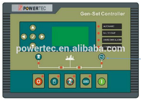 ATS panel generator controller