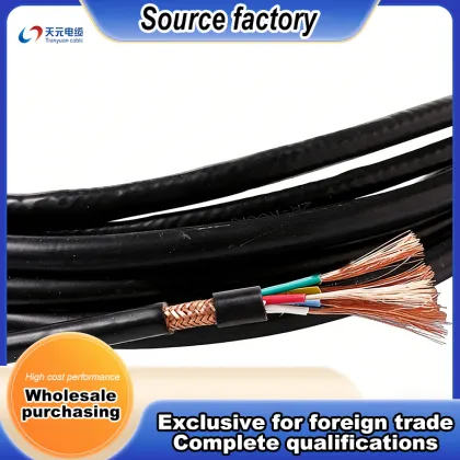 High Quality Shielded Control Flexible Cable