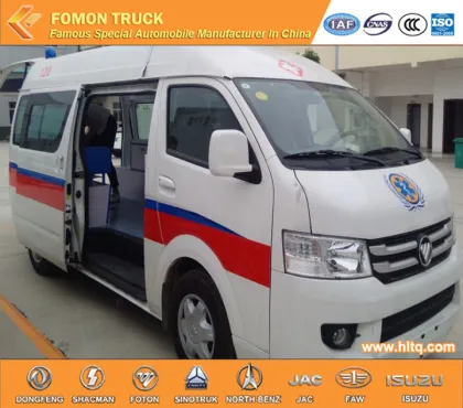 FOTON 4X2 Euro5 148hp ward-type ambulance vehicle