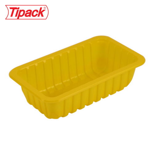 Black PP Modified Atmosphere Packaging Tray