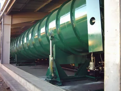 Wood Pole Impregnation Autoclave
