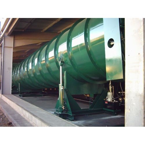 Autoclave for wood impregnation