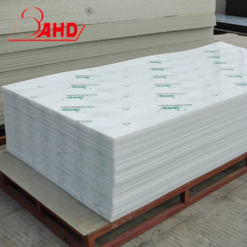 Food Grade PP Polypropylene Plastic Sheet