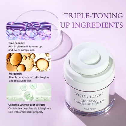 Private Label Skin Firming Niacinamide Face Whitening Cream