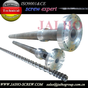 Three Layers HDPE LDPE LLDPE Film Making Machine Screw Barrel