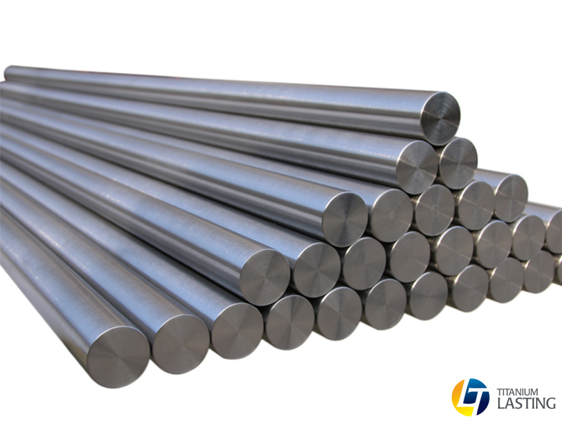 Titanium Round Bar Gr 2 Lasting 4