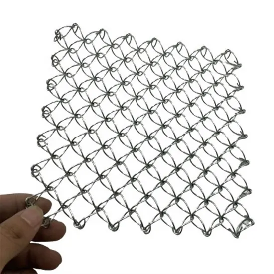 Heat Insulation Mat for Casserole Dish: Easy Clean Stainless Steel Mesh Table Mat