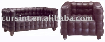 Joseph Hoffman Cubus love seat