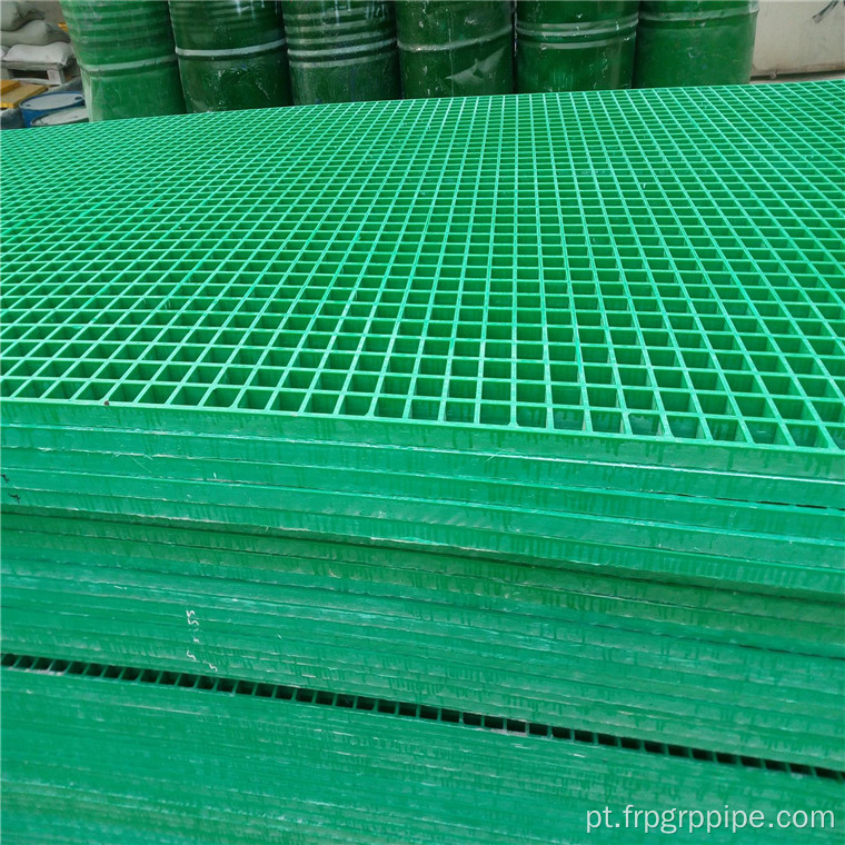 Grade FRP resistente a UV para grade composta de agricultura