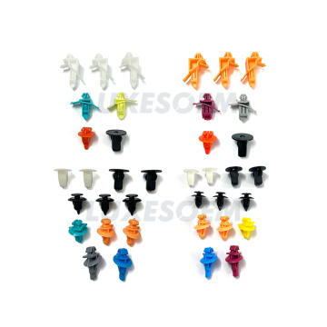 High-Quality LUXESOEM Factory Wheel Arch Clips for Toyota Prado 120 (90467-00001, 90467-00002, 90467-00005, 90467-00006)