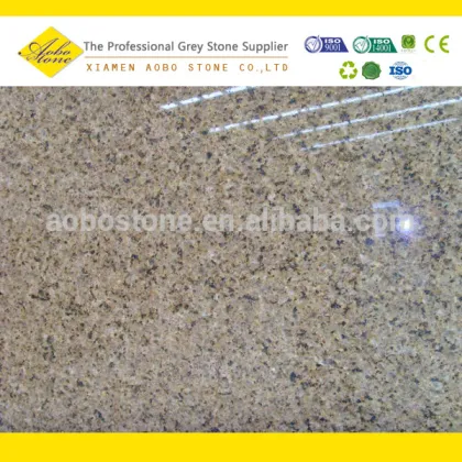 Popular Golden Leaf Granite Countertops