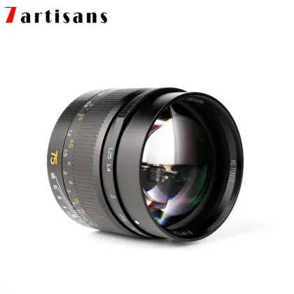 7artisans 75mm F1.25 Portrait Lens for Leica M-mount Cameras