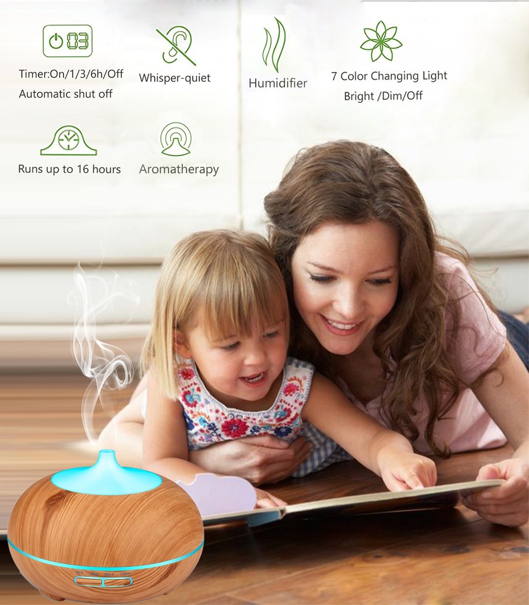 Aroma diffuser H1-12