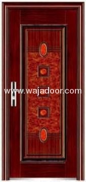 Steel Wooden Door WJ-74