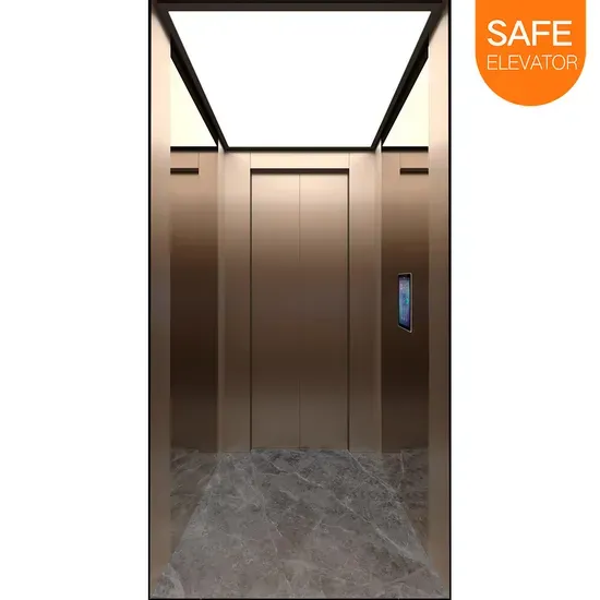Customized Vvvf Elevator for Residential, Commercial & Building Use