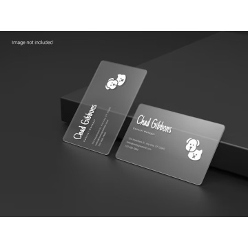 PVC Core transparente para tarjeta inteligente