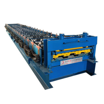 Galvanized Steel Deck Floor Tile Making Machine