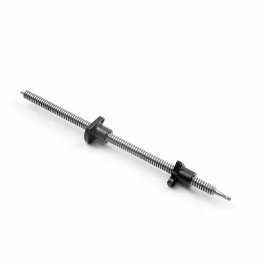 Tr 8x2 Lead Screw with plastic nut Customization