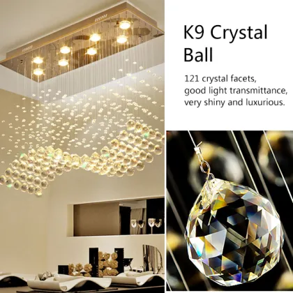Custom Retro Luxury Lighting: Chandeliers & Pendant Lights for Home