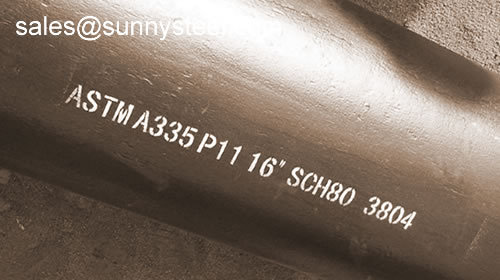 ASTM A335 P11 alloy steel pipe