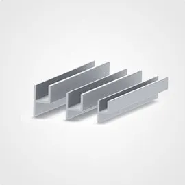 aluminum channel alu profil h aluminium Y profile