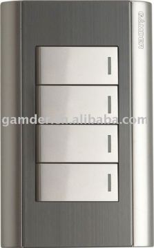 Wall switch 4 gang swith
