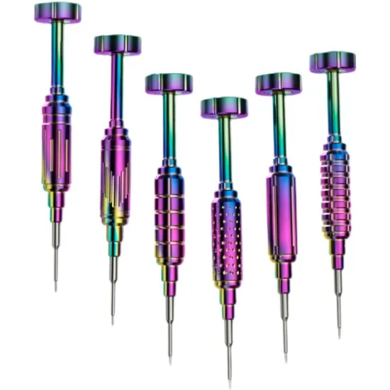 6PCS MiJing Phantom High Hardness Alloy Steel Precision Screwdriver Set for Phone Repair