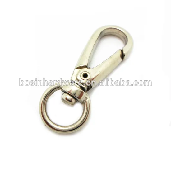 Fashion High Quality Metal Zinc Alloy Die Casting Snap Hook
