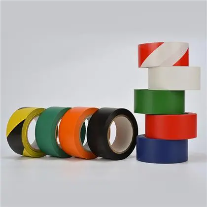 PVC Hazard Warning Adhesive Tape